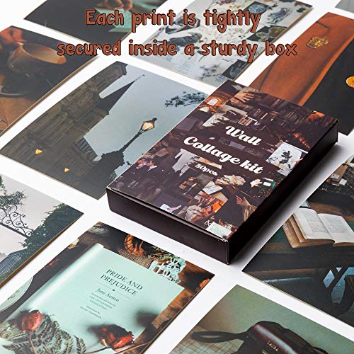 50PCS Red Neon Aesthetic Pictures Wall Collage Kit E62918