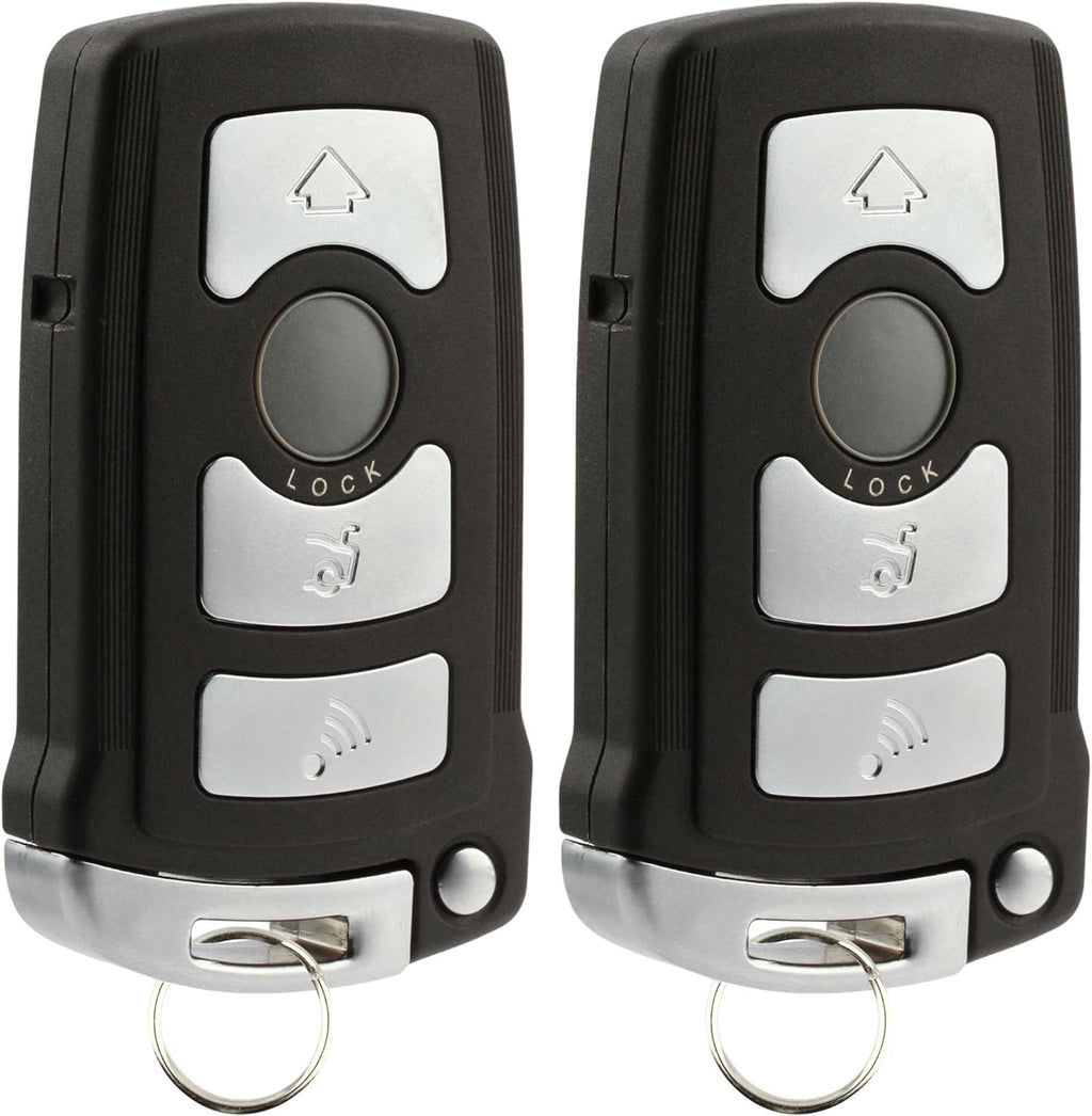 Keyless Entry Remote Control Car Key Fob Replacement (Pack of 2) S420778