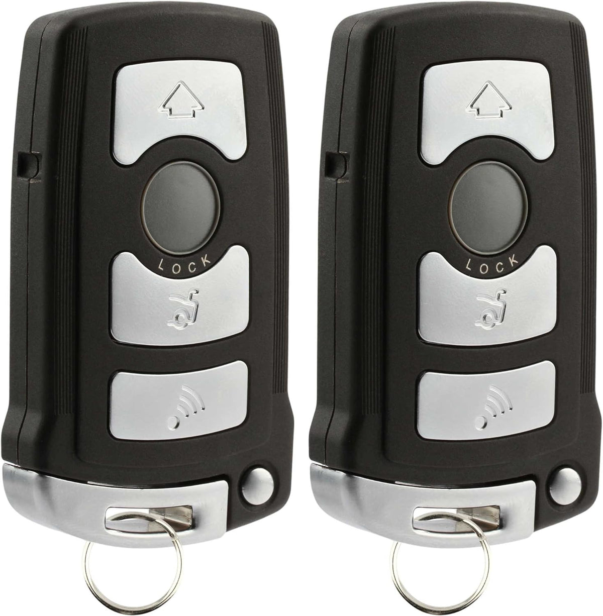 Keyless Entry Remote Control Car Key Fob Replacement (Pack of 2) S420778