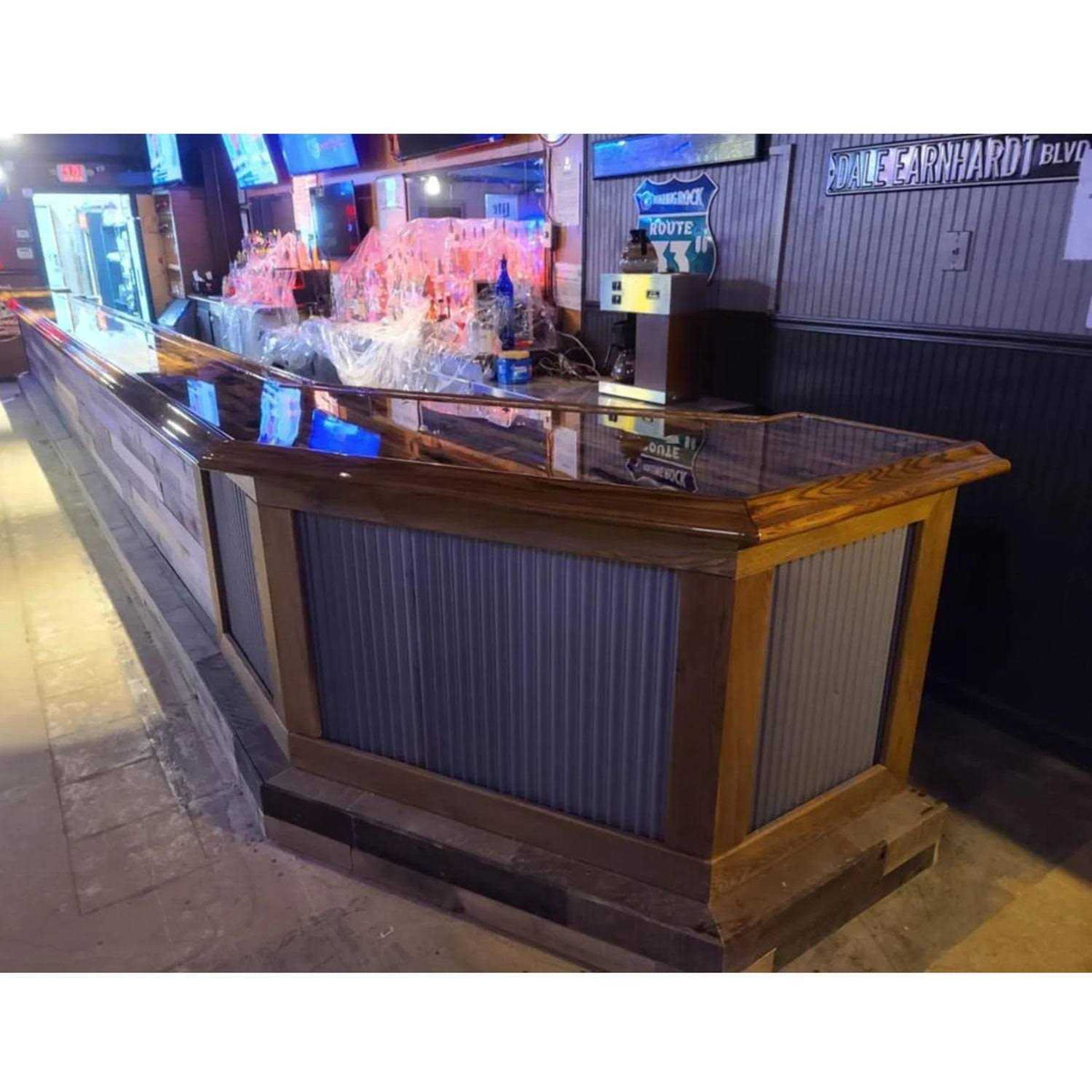 Dakota Tin Corrugated Metal Wainscoting X712