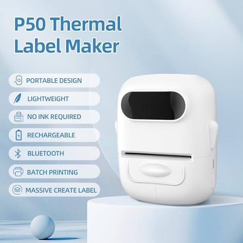2 inch Bluetooth Thermal Label Printer B222759