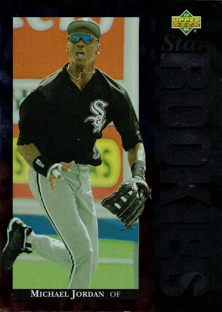 1994 Upper Deck Baseball #19 Michael Jordan Rookie Card S343