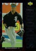 1994 Upper Deck Baseball #19 Michael Jordan Rookie Card S343
