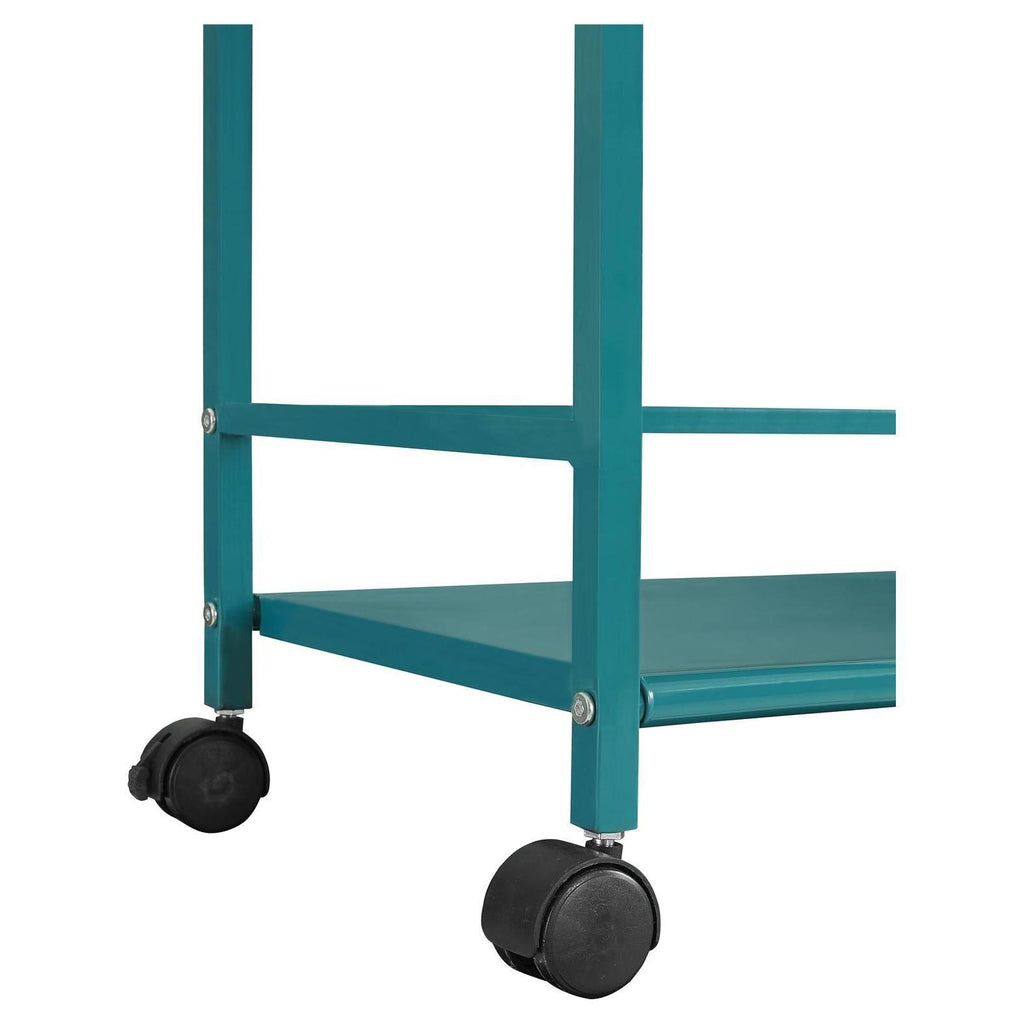 3 Shelf Metal Rolling Utility Cart K51137