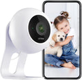 2K WiFi Security Camera with 2-Way Audio, Night Vision, Pack of 2 U1427