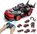 Toy Car Model Building Kit 8-in-1 60 Pieces P9143