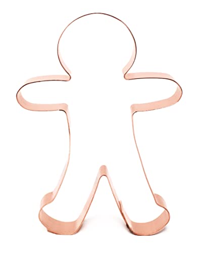 Gingerbread Man Cookie Cutter 5 Inch V58343