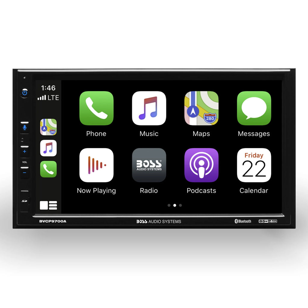 2 Din Apple CarPlay Android Auto Car Stereo System M95844