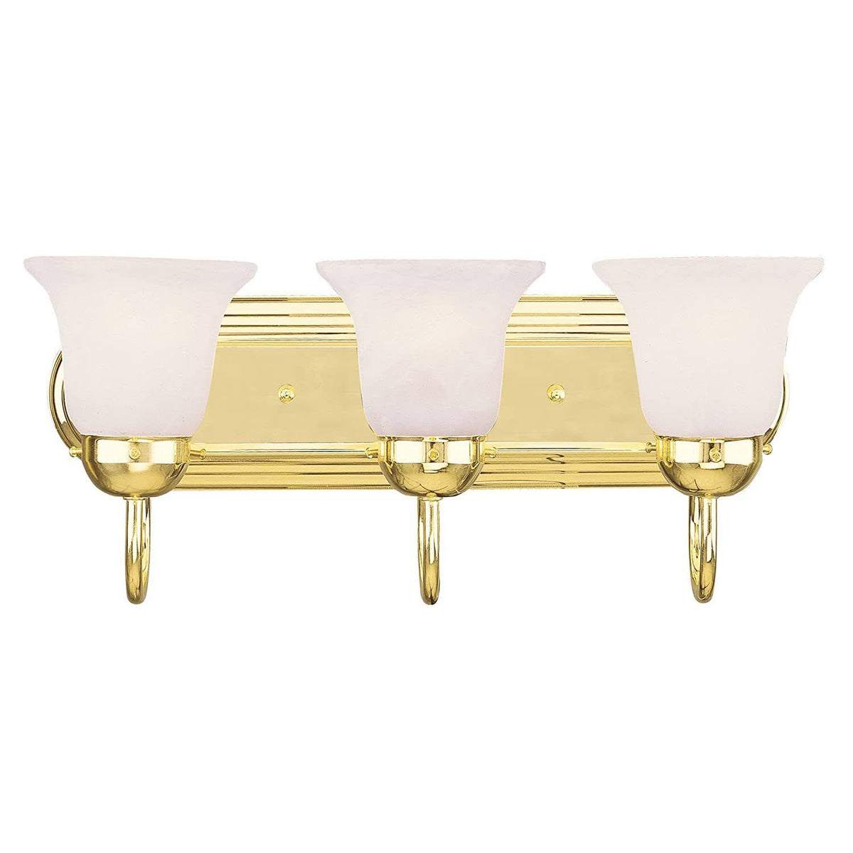 Polished Brass 3-Light Bath Light V8825