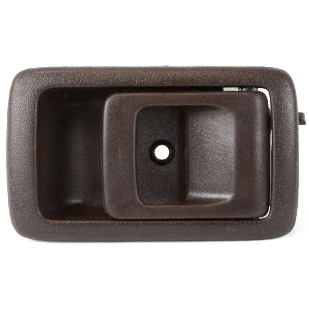 Textured Brown Door Handle Set 2-Pcs O204