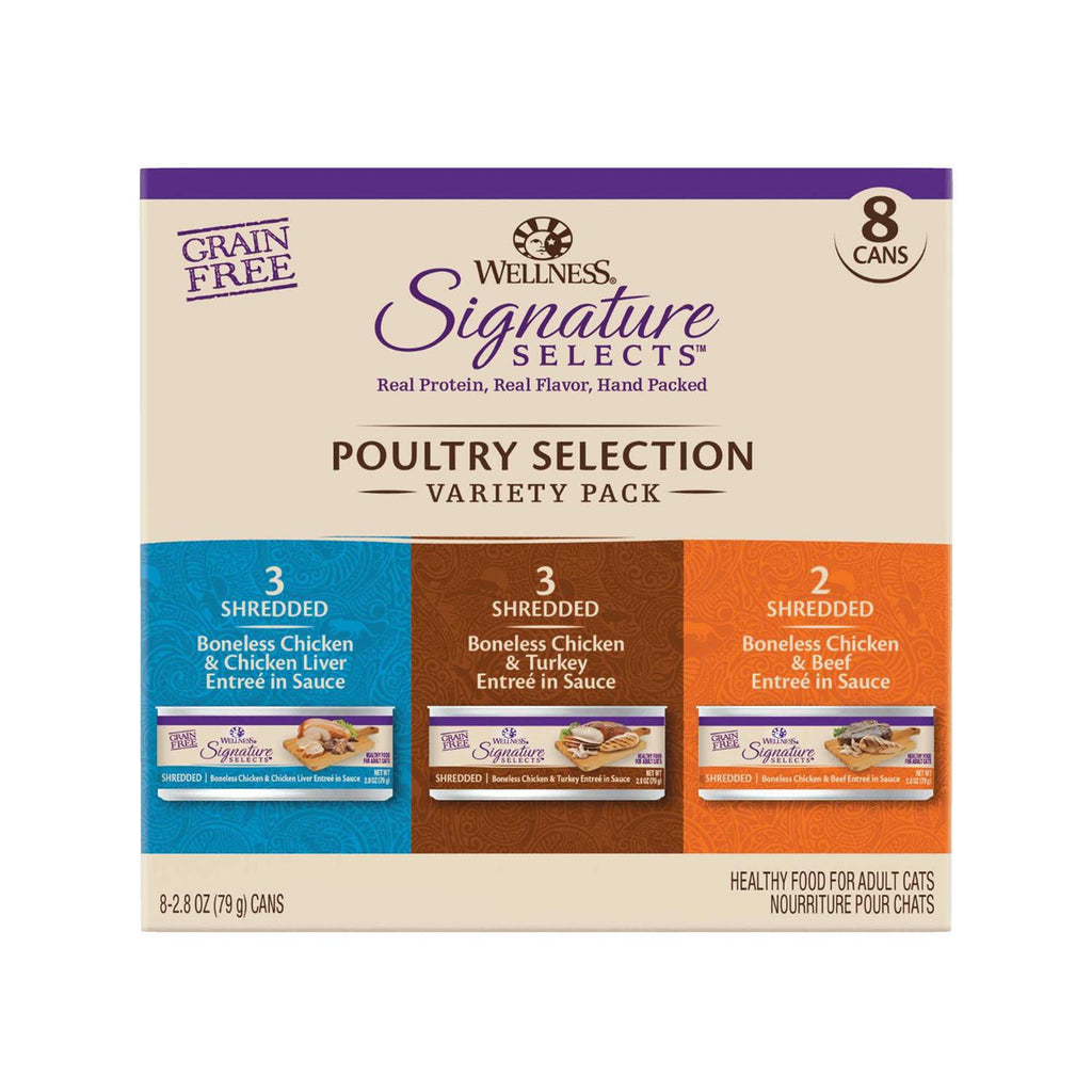 Canned Cat Food Variety Pack H2960
