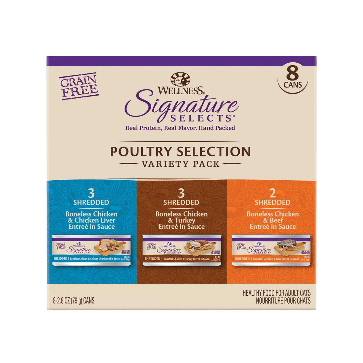 Canned Cat Food Variety Pack H2960