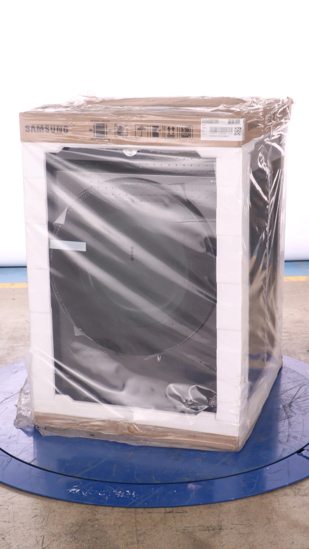 27 In. 7.5 Cu. Ft. Black Stainless Steel Electric Dryer V841