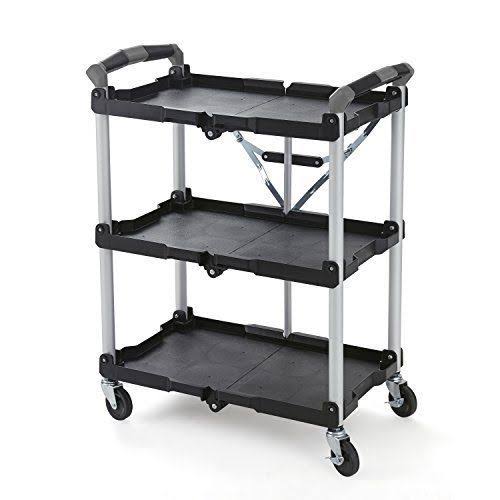 Collapsible Service Cart Q9901