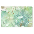 Soft Leaves Canvas Art, 60W x 40H, Green U13445