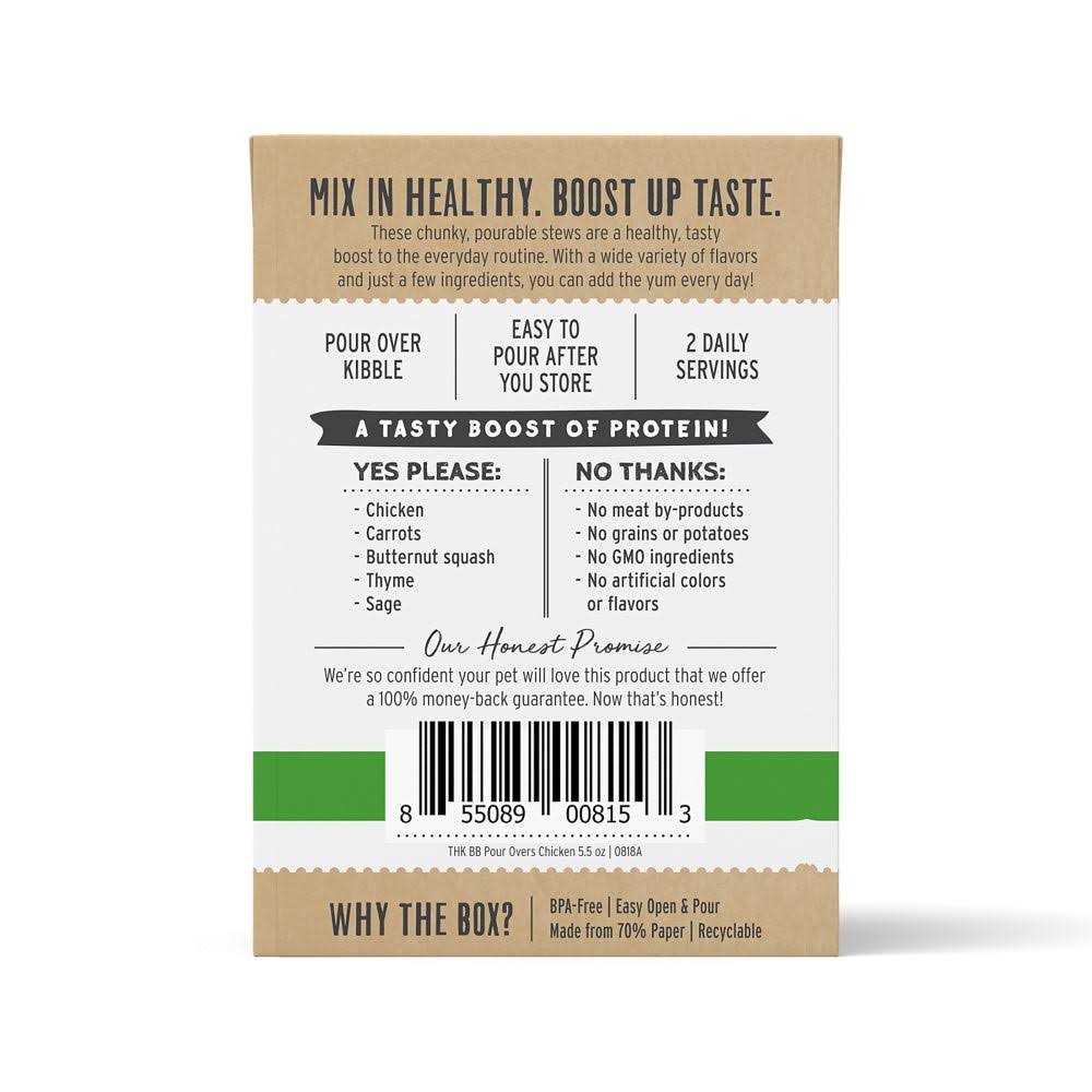 Chicken Stew Wet Dog Food Topper V379092
