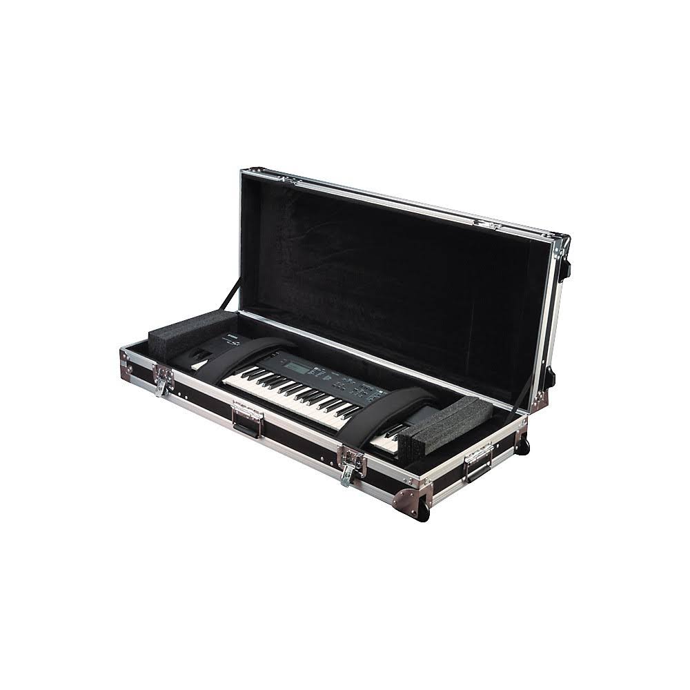 76 Note Road Case with Wheels G4342