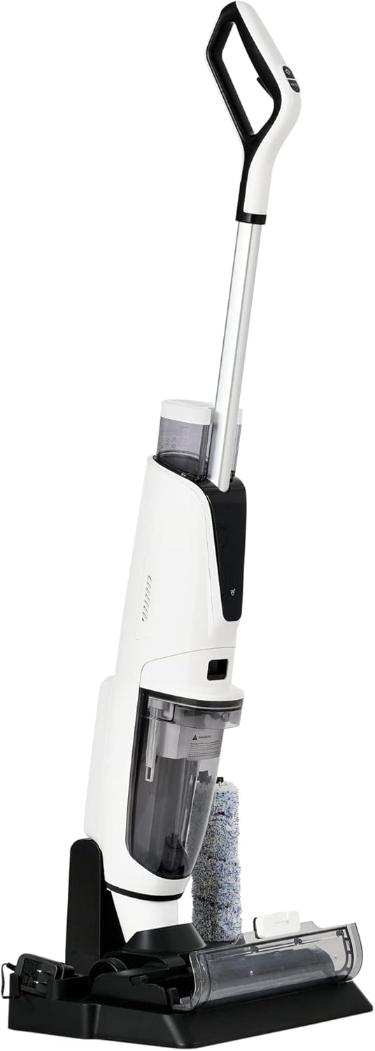 Wireless Wet Dry Vacuum Cleaner, 3-in-1 Floor Cleaner, 5000mAh, 40+ Minutes Battery Life Z610791