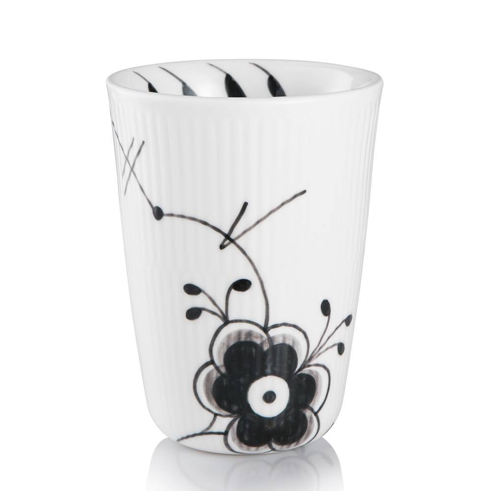 Black Fluted Mega Thermal Mug 13 oz. W536593