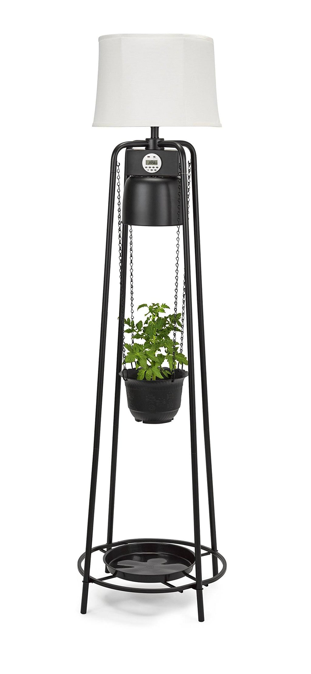 Black Etagere Grow Lamp Z876720