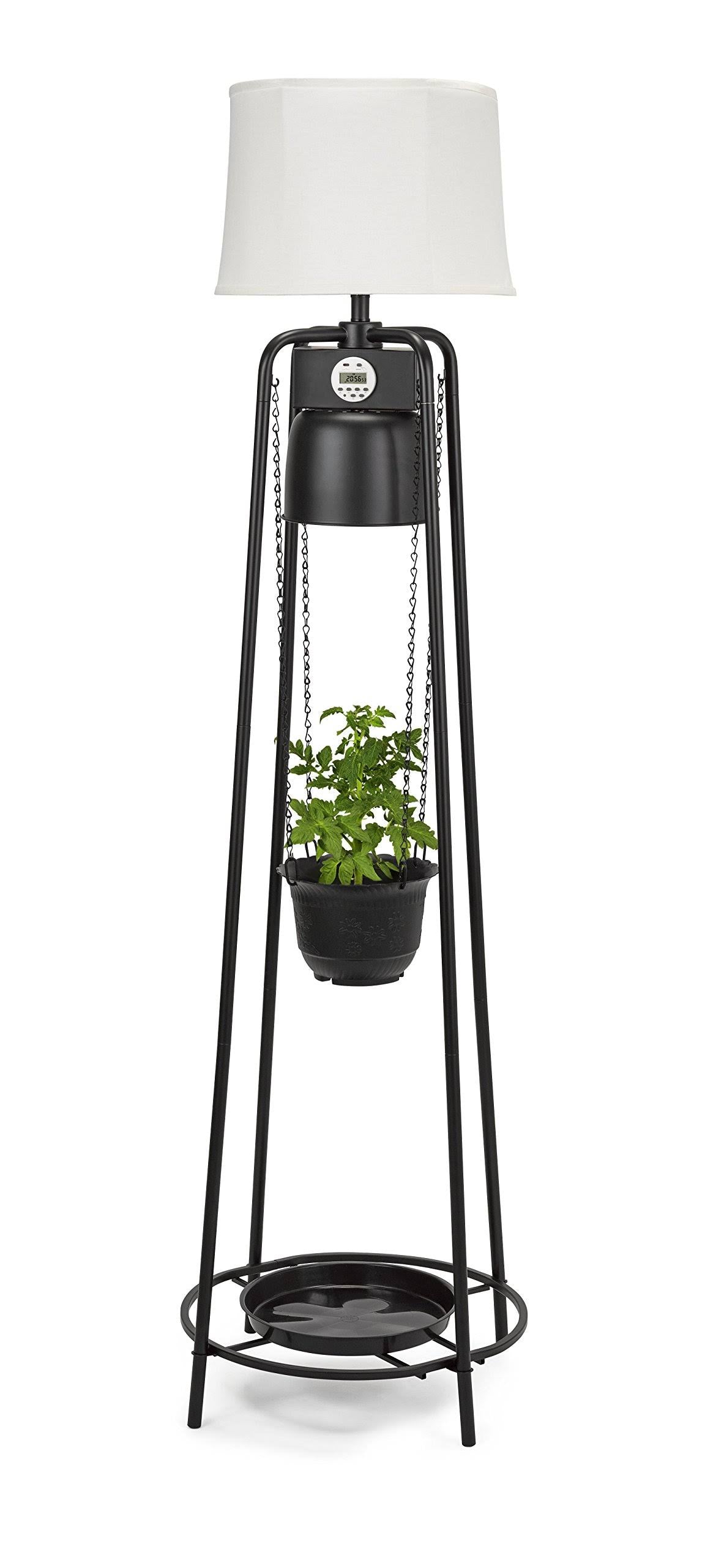 Black Etagere Grow Lamp Z876720