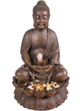 Outdoor Buddha Statue Waterfall Fountain R25528