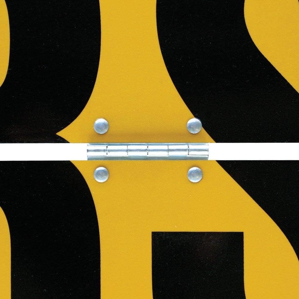 Oversize Load Sign Kit with Aluminum Sign and 2 Spring Warning Flags J140662