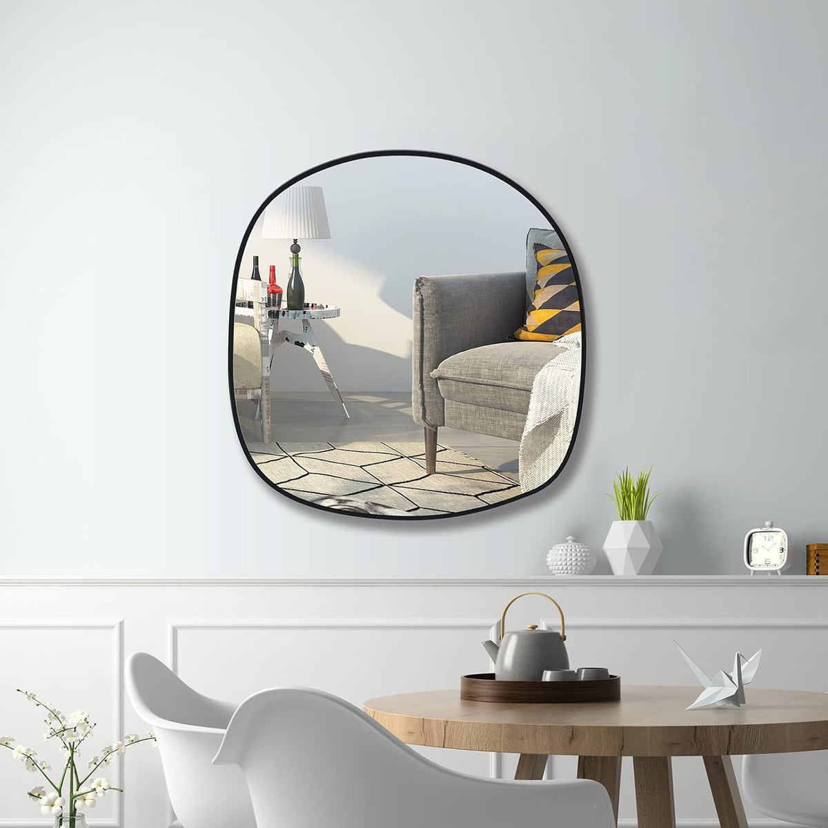 Asymmetrical Wall Mirror K929