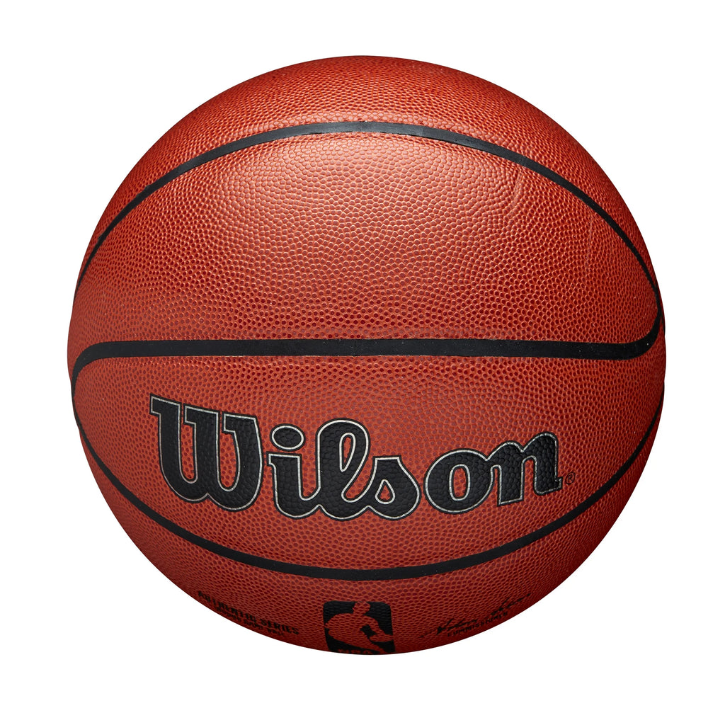 NBA Authentic Indoor Competition Basketball, Brown, 29.5 in. F665