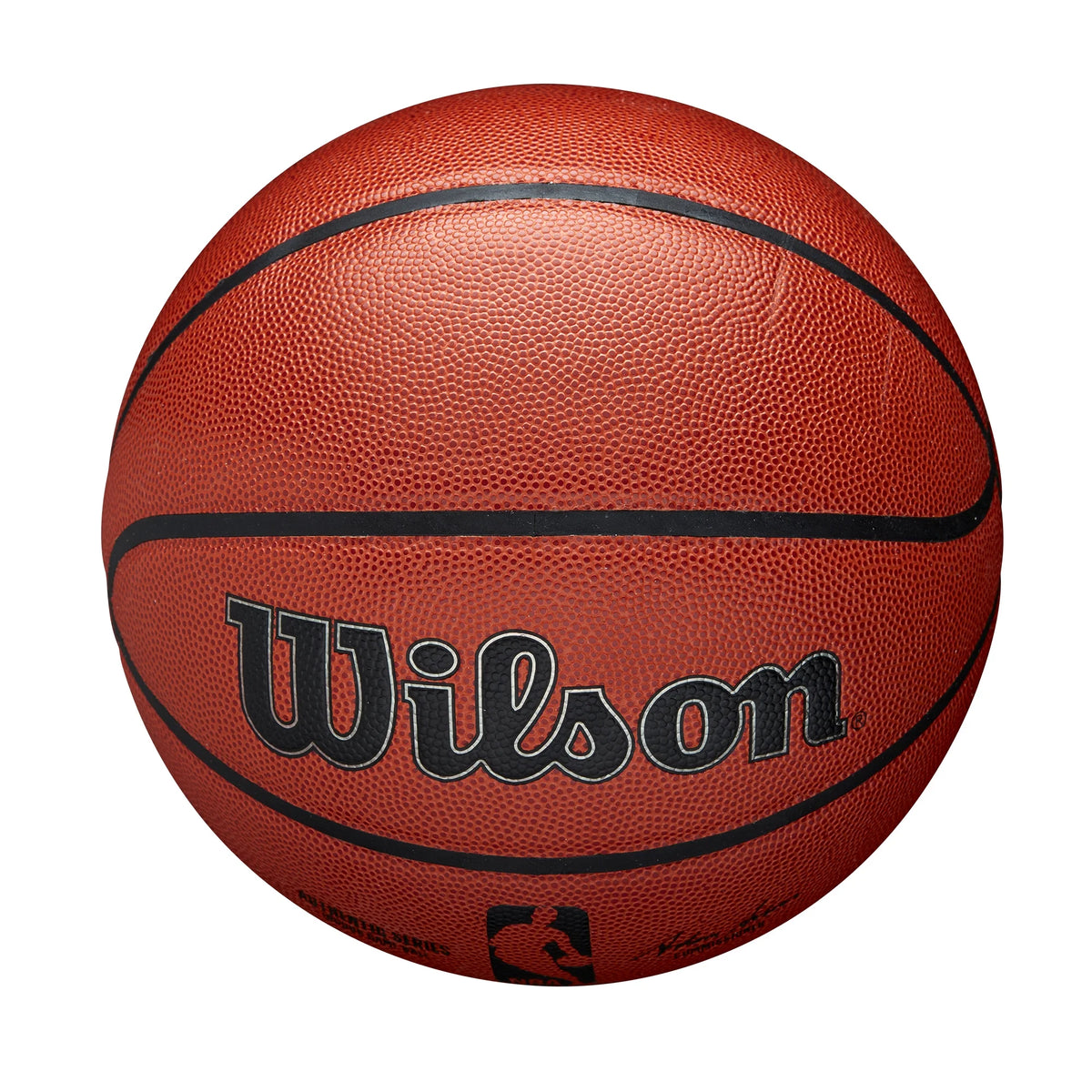 NBA Authentic Indoor Competition Basketball, Brown, 29.5 in. F665