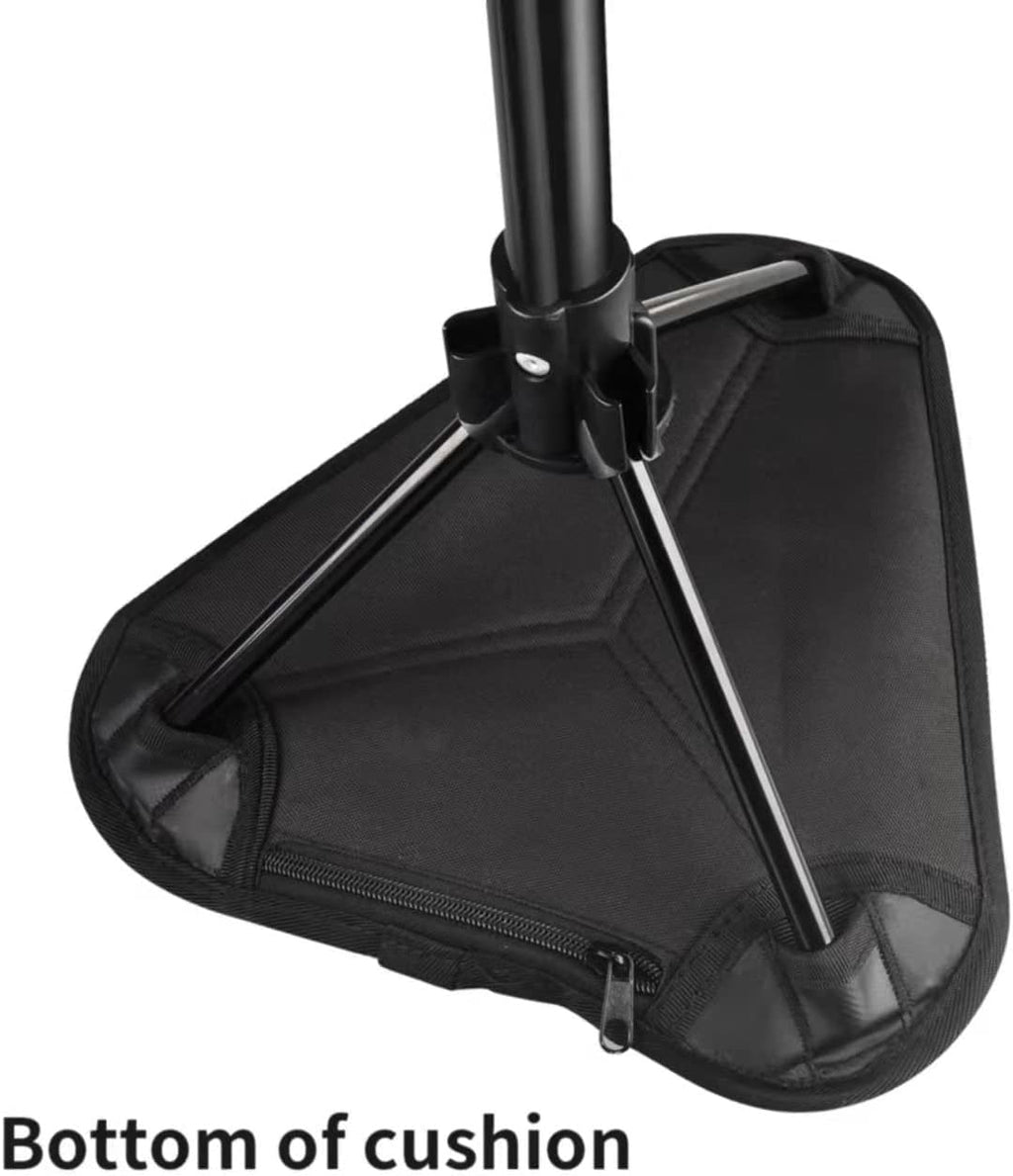 Foldable Telescopic Camping Stool, Pack of 2 H562