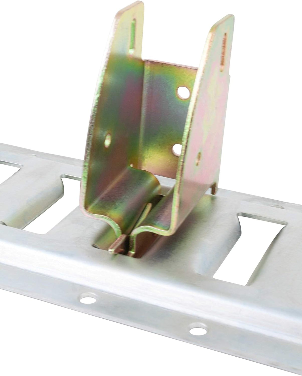 10 Pack E-Track Wood Beam End Socket Shelf Brackets with E Track Fittings for 2x4 & 2x6 in Truck Trailer Van RV Tie-Down Systems M88427