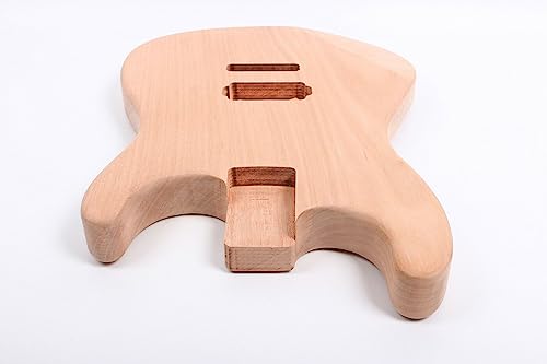 Mahogany Electric Guitar Body G555