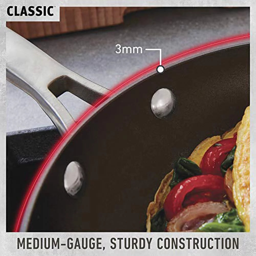 10-Piece Hard-Anodized Nonstick Cookware Set Z910837