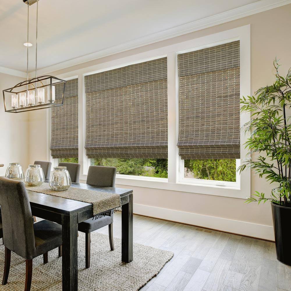 Bamboo Shade - 57.5 in. W X395