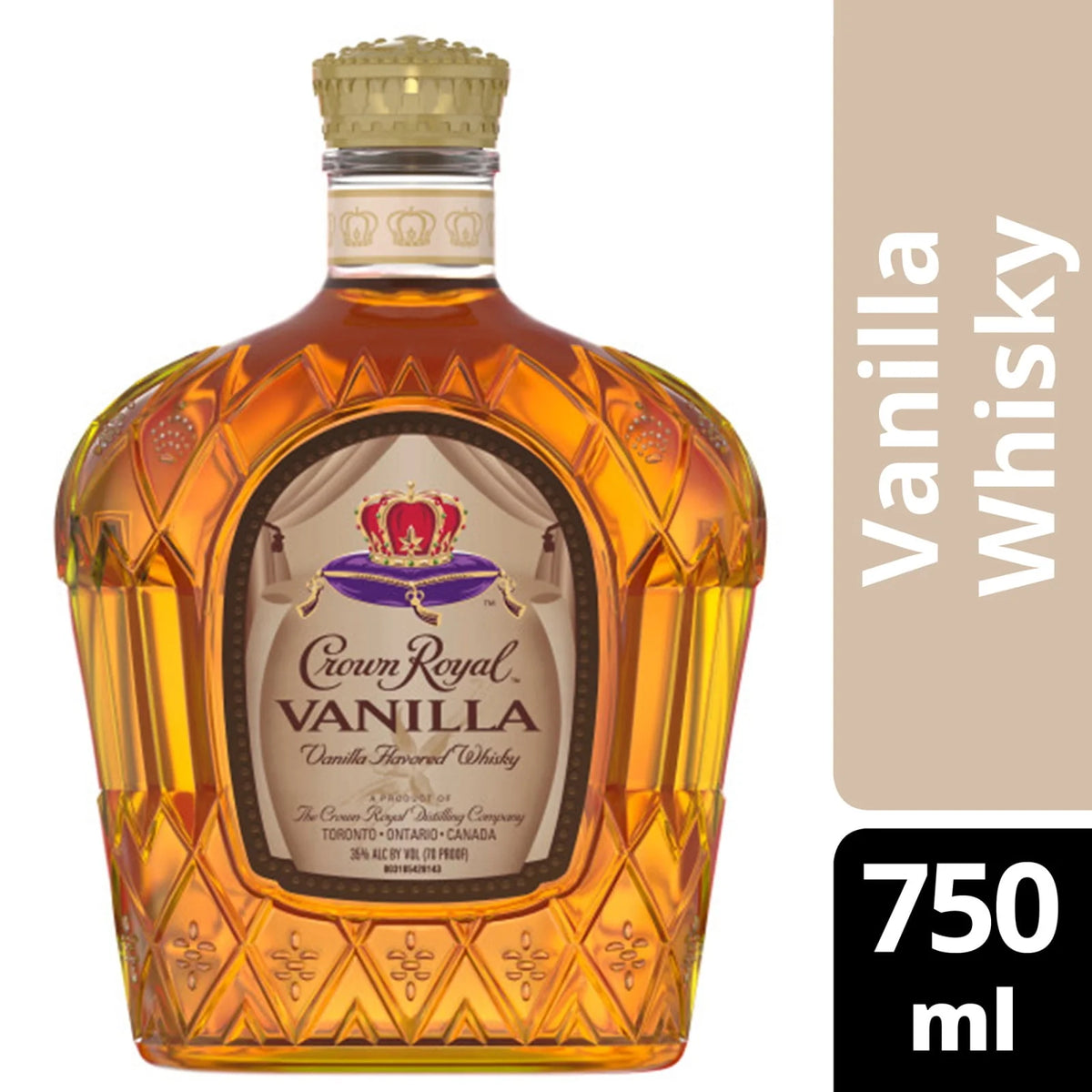 Vanilla Flavored Whisky 750 ml Z28376