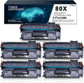 Compatible Toner Cartridge 80X 5 Pack Black K12231