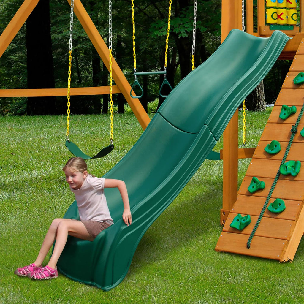 Green Plastic Slide B7521