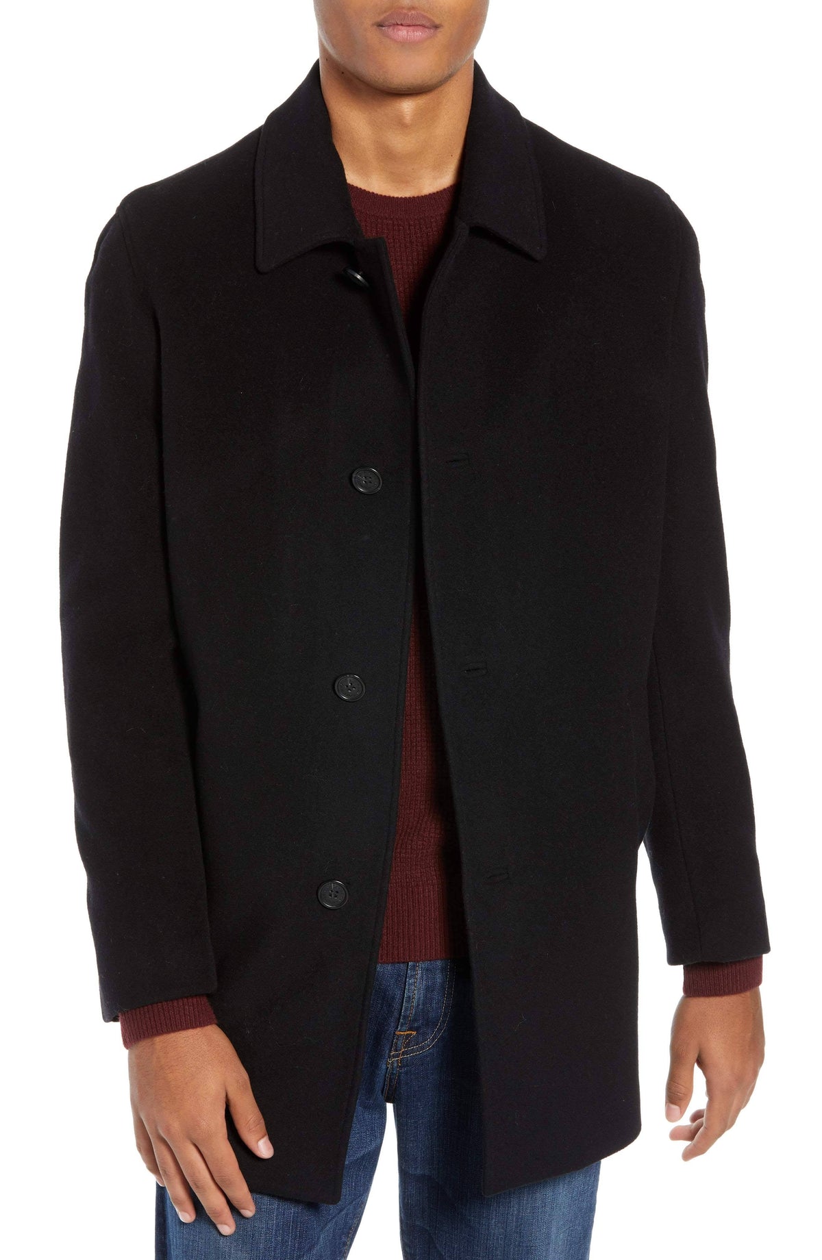 Camel Cashmere Wool Topcoat T434
