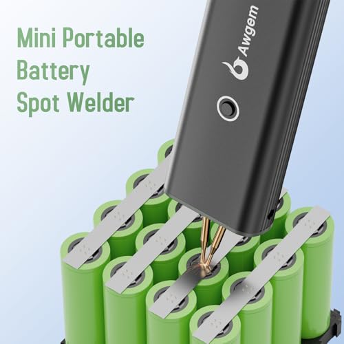 Handheld Spot Welder with LCD Screen X37355