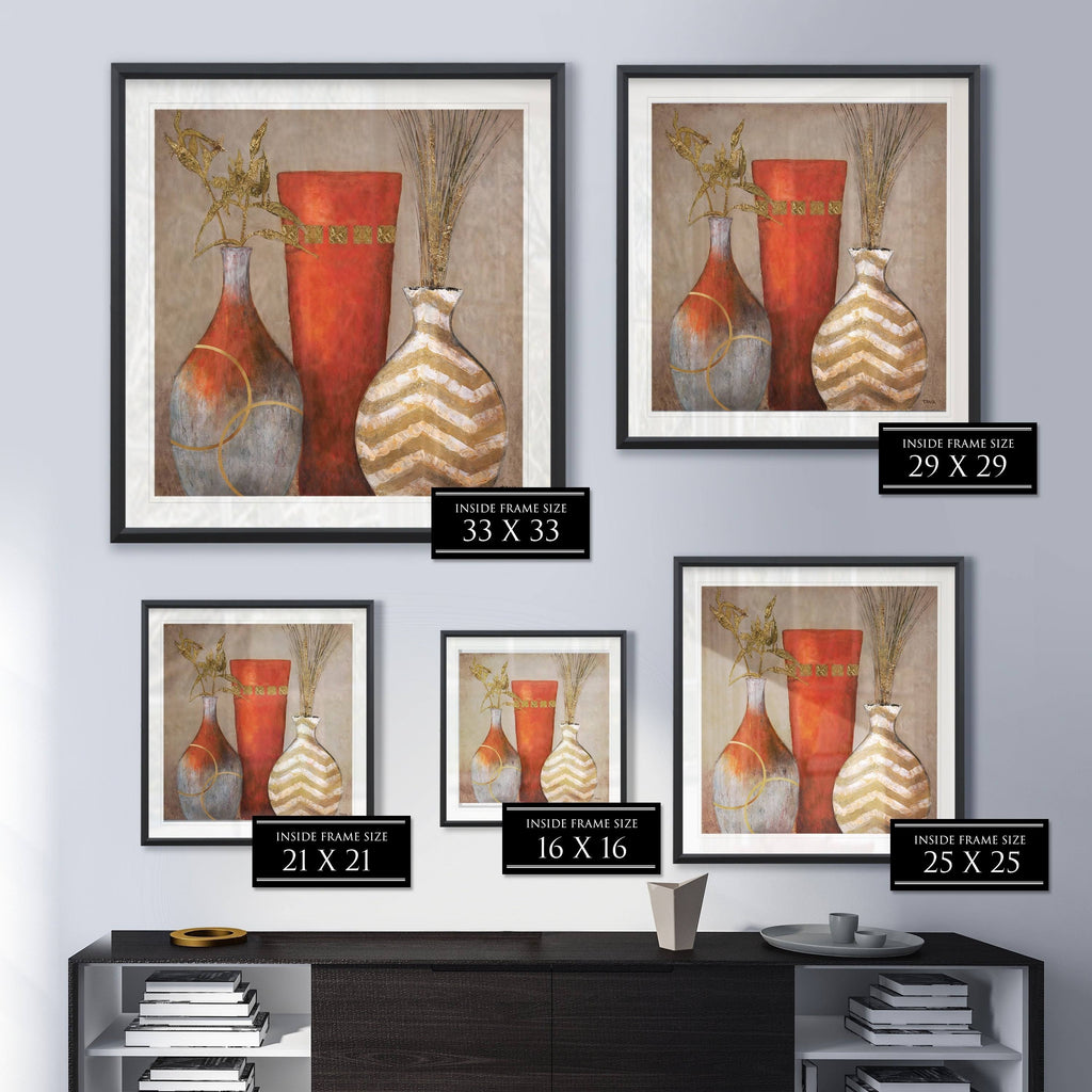 Framed Giclee Print 24x24 C54252
