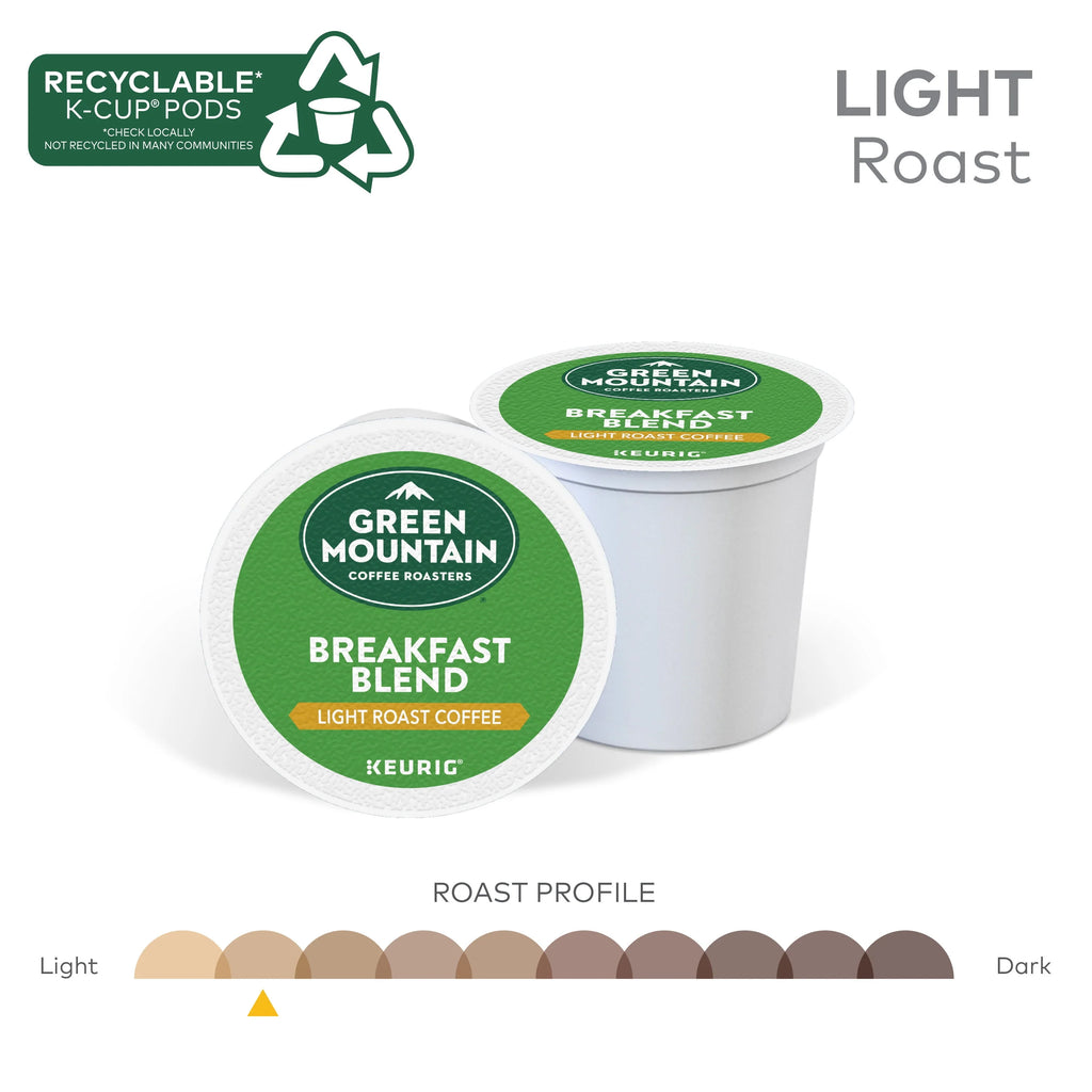 Light Roast K-Cup Coffee Pods, 48 Count E629