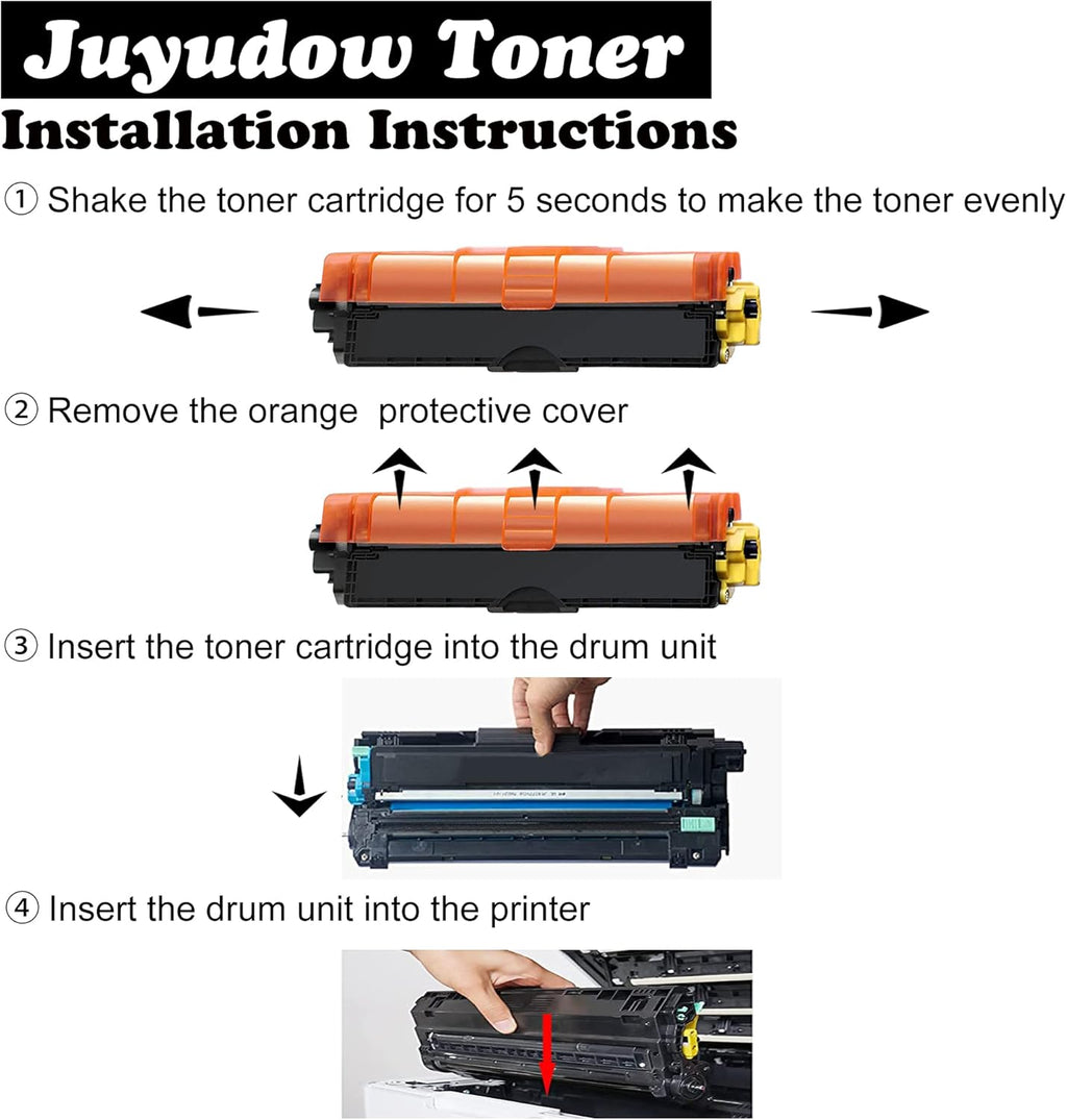 Toner Cartridge 4 Pack B32101