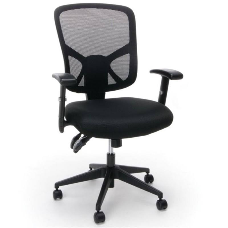 Black Ergonomic Mesh Back Office Chair P88675