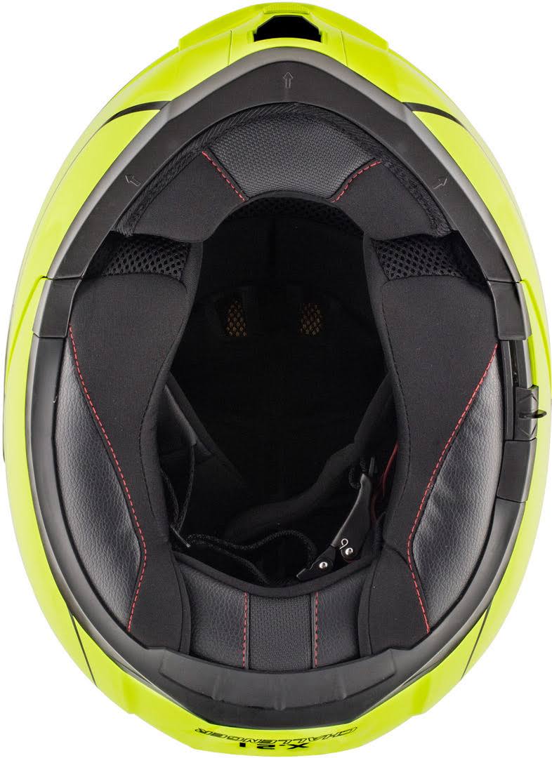 Helmet X.21 Challenger Neon Yellow Size Xs I9277