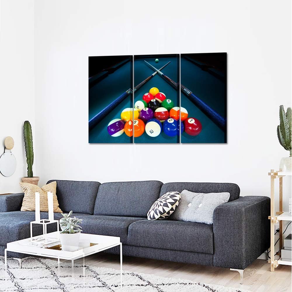 3 Pieces Canvas Prints Wall Art 16x32inch L3743