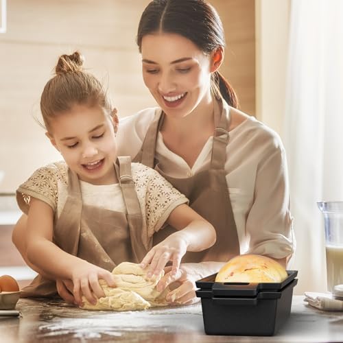 Cast Iron Bread Pan with Lid 9x5 2 Piece Set A15991