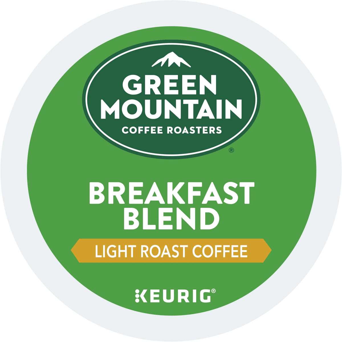 Light Roast K-Cup Coffee Pods, 48 Count E629