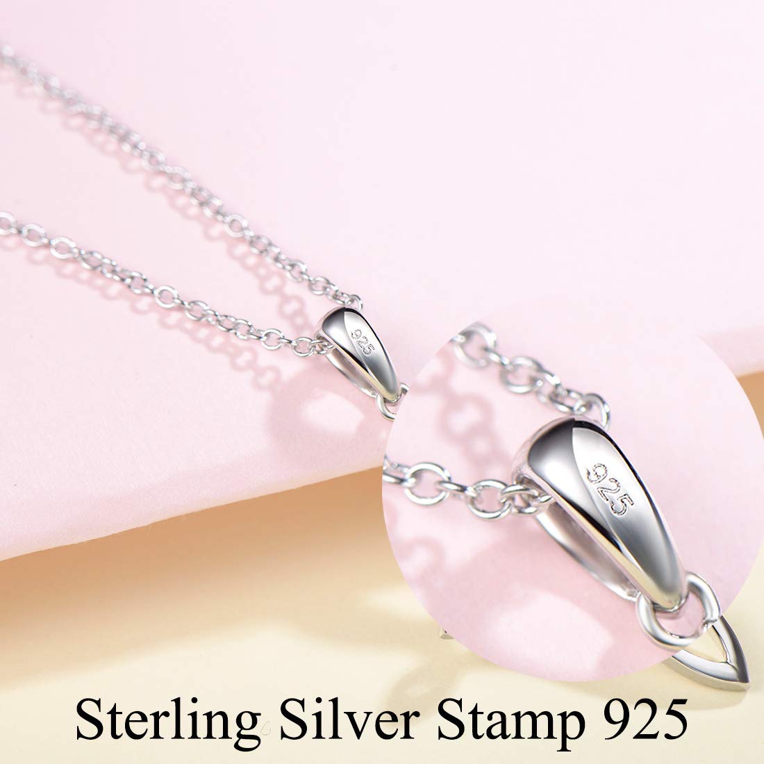14K Gold Plated Sterling Silver Celtic Knot Cross Pendant Necklace X3740