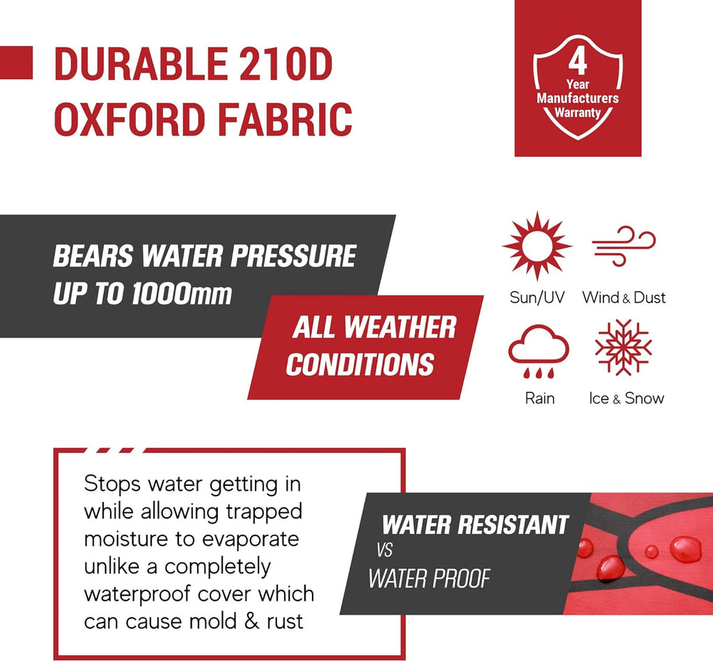 Waterproof All Weather Car Cover W770